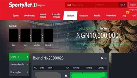 sportybet jackpot prediction for this week in nigeria|Sportybet Jackpot Predictions Archives .